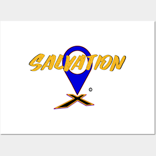 Salvation's Location Cross Posters and Art